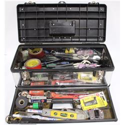 LARGE 22 INCH TOOLBOX W/CHROME