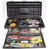 Image 1 : LARGE 22 INCH TOOLBOX W/CHROME