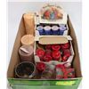 Image 1 : BOX FULL OF NEW VOTIVE SCENTED CANDLES
