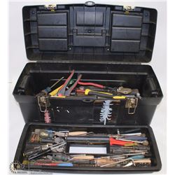 TOOLBOX W/ CONTENTS