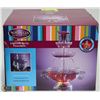 Image 1 : NOSTALGIA ELECTRICS LIGHTED PARTY FOUNTAIN - PUNCH