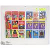 Image 1 : 18 VINTAGE COLLECTOR CARD WRAPPERS