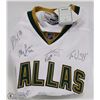 Image 1 : MEDIUM DALLAS STARS JERSEY SIGNED BY A VARIETY