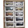 Image 1 : LOT OF 10 DIE CAST VEHICLES