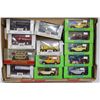 Image 1 : FLAT WITH 13 DIE CAST VEHICLES INCL FORD