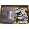 Image 1 : FLAT WITH NINTENDO 64 W/ CONTROLLERS