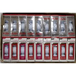 FLAT OF PINNACLE RECLAIMED GOLF BALLS