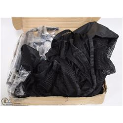 CARBON GRAPHITE BALL CATCH NET