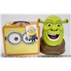 Image 1 : DESPICABLE ME LUNCHBOX AND TALKING SHREK