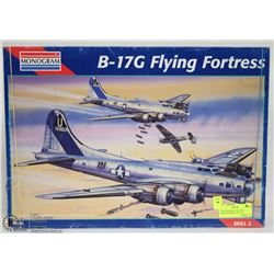 MONOGRAM B-17G FLYING FORTRESS MODEL KIT 1:48