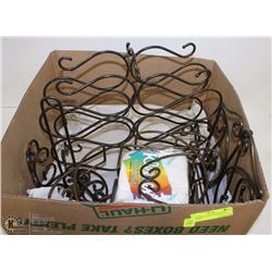 BOX W/MATCHING DECORATIVE KITCHEN