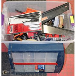 BOX OF TOOLS ON CHOICE