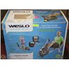 Image 1 : WESLO PURSUIT 3.1 RECUMBENT BIKE ,BOOST CARDIO