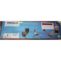 WESLO FLEX ROWER 3.0 MACHINE ,CARDIO WORK OUT