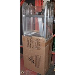 12FT LIGHTWEIGHT MULTI-PURPOSE FOLDING LADDER