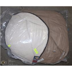 DETAILS LUXURY CONVERTIBLE PET BED  & HOUSE,