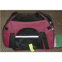 ALL SEASON PET TRAVEL TOTE ,AIRLINE SMALL CARRIER