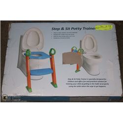 DEN HAVEN STEP & SIT POTTY TRAINER