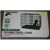Image 1 : OXGORD METAL TRAINING CRATE & CAGE, SMALL 20 INCH