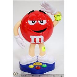 M&M CANDY DISPENSER