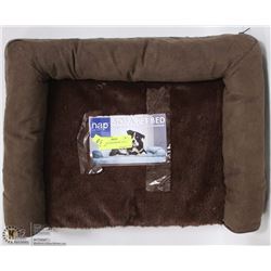 FUR HAVEN NEW BROWN SMALL PET BED