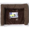 Image 1 : FUR HAVEN NEW BROWN SMALL PET BED