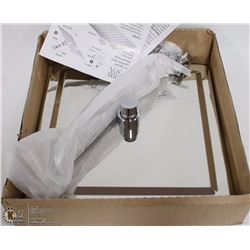 HOTAL SPA 10"SQUARE STAINLESS STEEL SHOWERHEAD