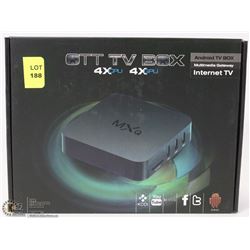 NEW ANDROID OTT TV BOX WITH KODI INSTALLED