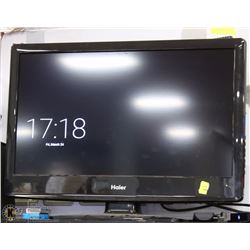 HAIER 24" LCD TV WITH PC INPUT
