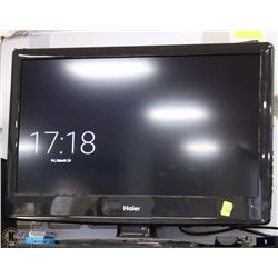 HAIER 24" LCD TV WITH PC INPUT