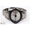 Image 1 : SWISS HUNTER QUARTZ BLACK STAINLESS STEEL SILVER
