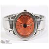 Image 1 : SWISS HUNTER QUARTZ STAINLESS STEEL ORANGE DIAL