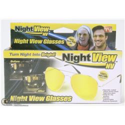 PAIR OF NEW NIGHT VIEW GLASSES
