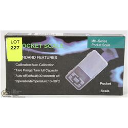 NEW DIGITAL ELECTRONIC POCKET SCALE
