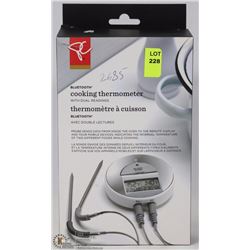 NEW BLUETOOTH COOKING THERMOMETER
