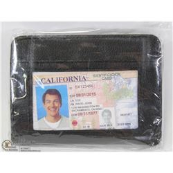 NEW LOCK WALLET WITH FULL ZIPPER CLOSURE