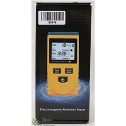 NEW ELECTROMAGNETIC RADIATION DETECTOR WITH
