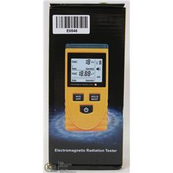 NEW ELECTROMAGNETIC RADIATION DETECTOR WITH