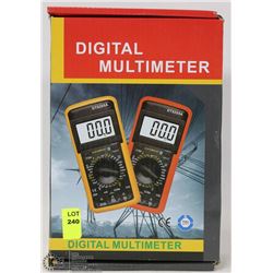 NEW DIGITAL MULTIMETER