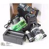 Image 1 : 6000 LUMEN TACTICAL HEADLAMP WITH LITHIUM ION