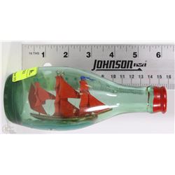 SHIP IN A BOTTLE COLLECTIBLE