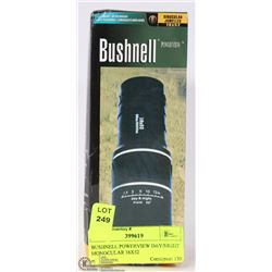 BUSHNELL POWERVIEW DAY/NIGHT MONOCULAR 16X52