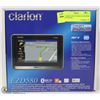 Image 1 : CLARION EZD580 VEHICLE GPS WITH BLUETOOTH,