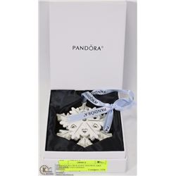 PANDORA HOLIDAY SNOWFLAKE LTD ED. ORNAMENT