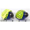 Image 1 : A PAIR OF VINTAGE LEHMANN LILI TIN LADYBUGS