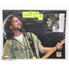 Image 1 : EDDIE VEDDER PEARL JAM SIGNED 8 X 10 PHOTO WITH CO
