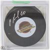 Image 1 : VANCOUVER CANUCKS PAVEL BURE SIGNED HOCKEY PUCK