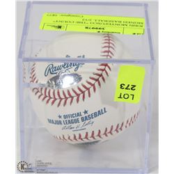 JOHN MONTEFUSCO "THE COUNT" SIGNED BASEBALL 2/12