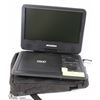 Image 1 : SYLVANIA PORTABLE 9" DVD PLAYER WITH REMOTE,