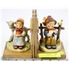 Image 1 : VINTAGE HUMMEL BOY & GIRL BOOKENDS,